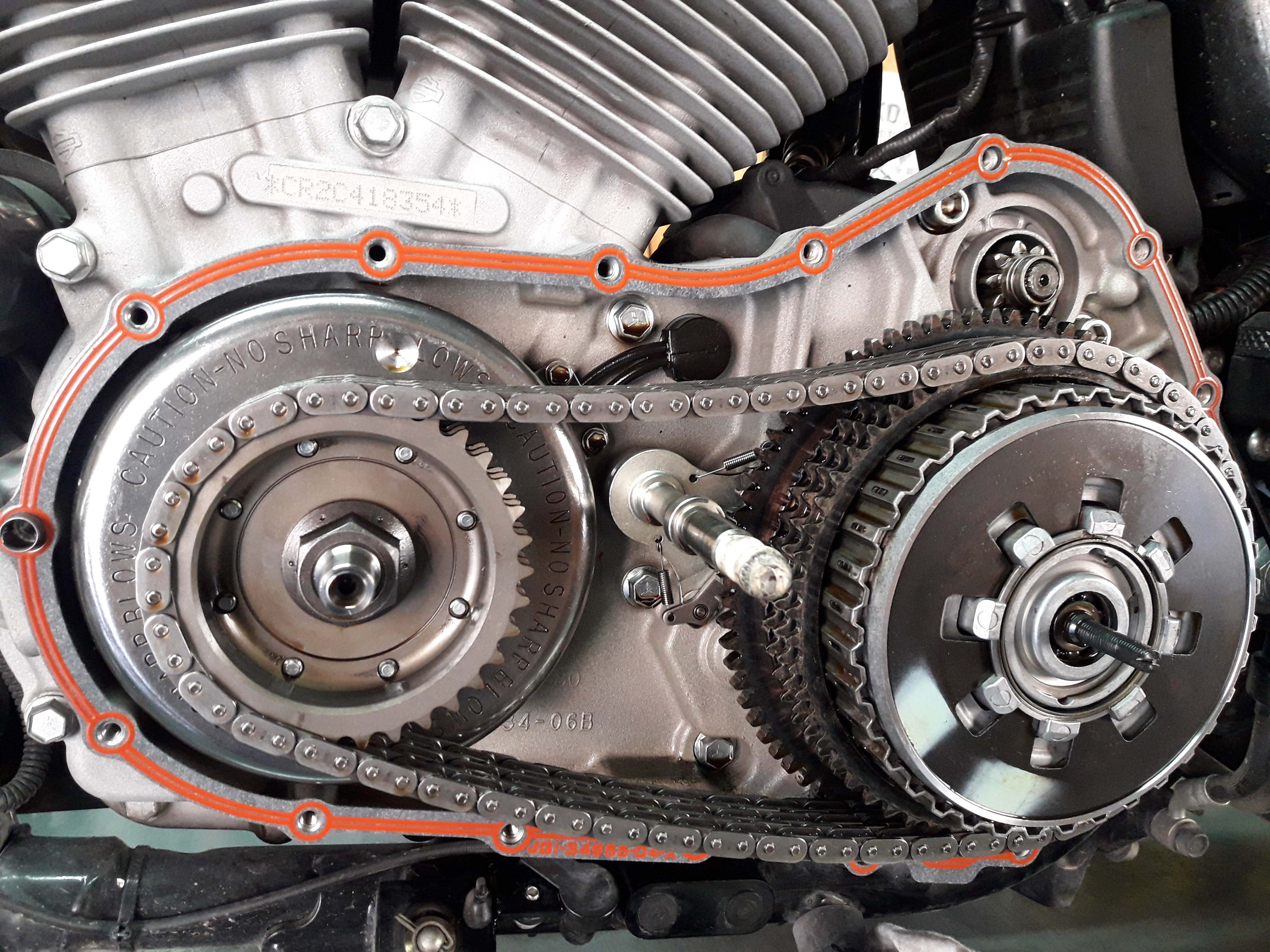 JUNTA PRIMARIA SPORTSTER